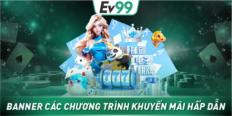 Banner các chương trình khuyến mãi hấp dẫn