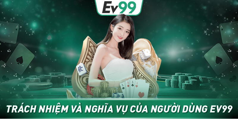 Trách nhiệm và nghĩa vụ của người dùng EV99